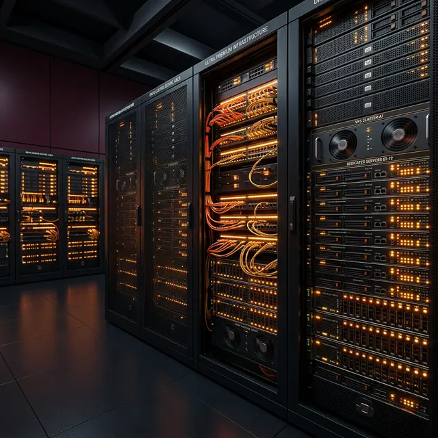 Servidores VPS e Dedicados